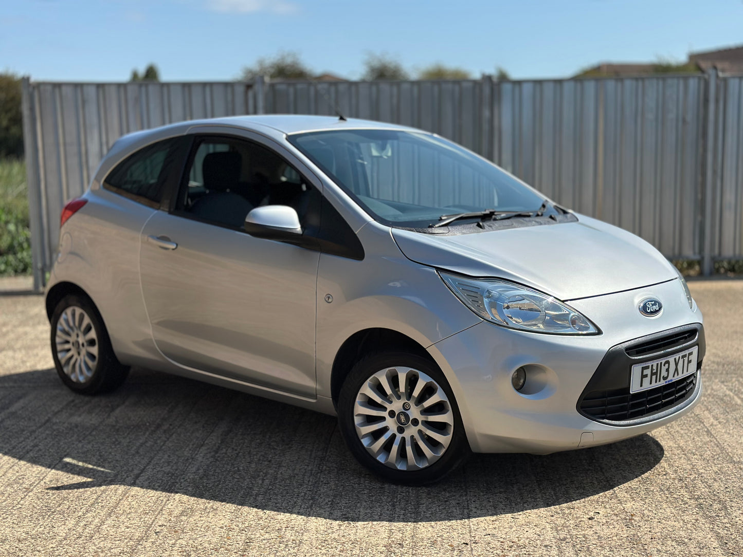 FORD KA 1.2 Zetec 3dr [Start Stop]
