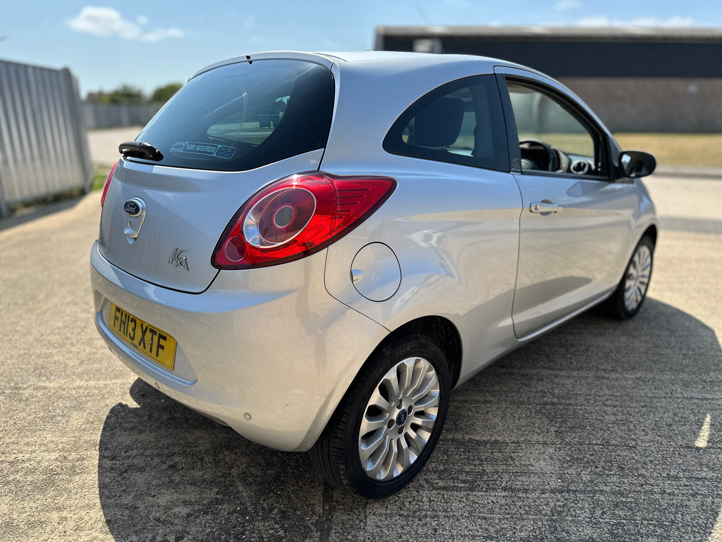 FORD KA 1.2 Zetec 3dr [Start Stop]