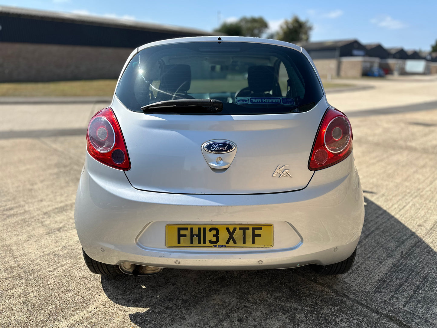 FORD KA 1.2 Zetec 3dr [Start Stop]