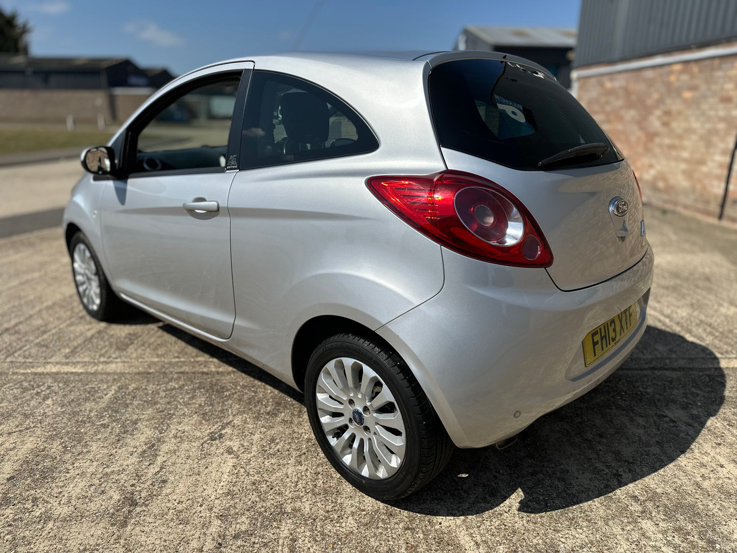 FORD KA 1.2 Zetec 3dr [Start Stop]
