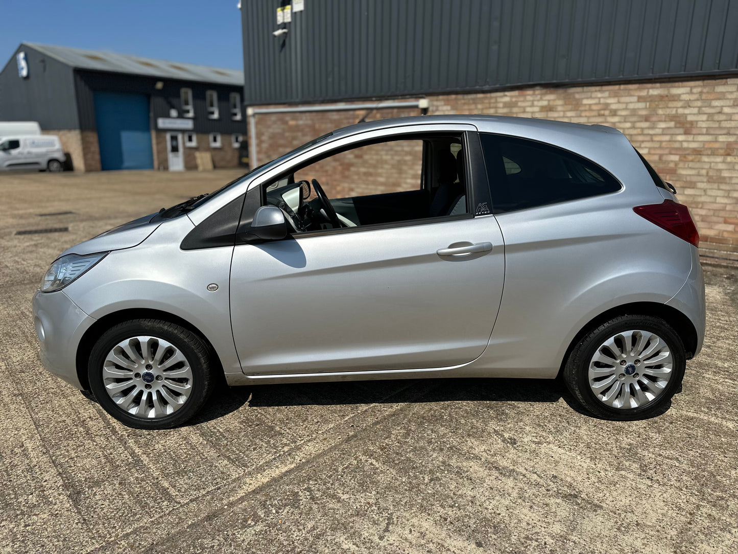 FORD KA 1.2 Zetec 3dr [Start Stop]