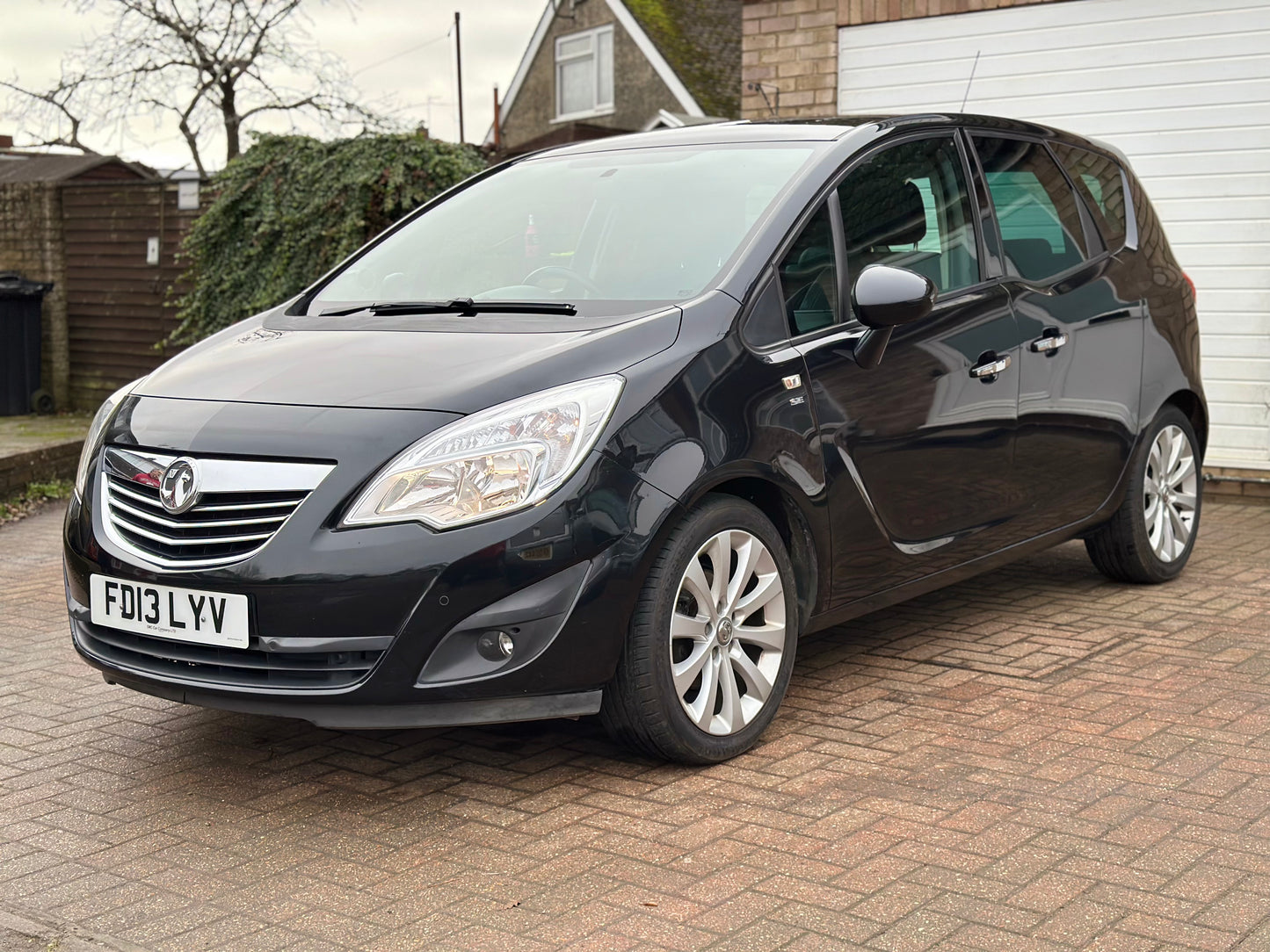 Vauxhall Meriva 1.4 16V SE MPV