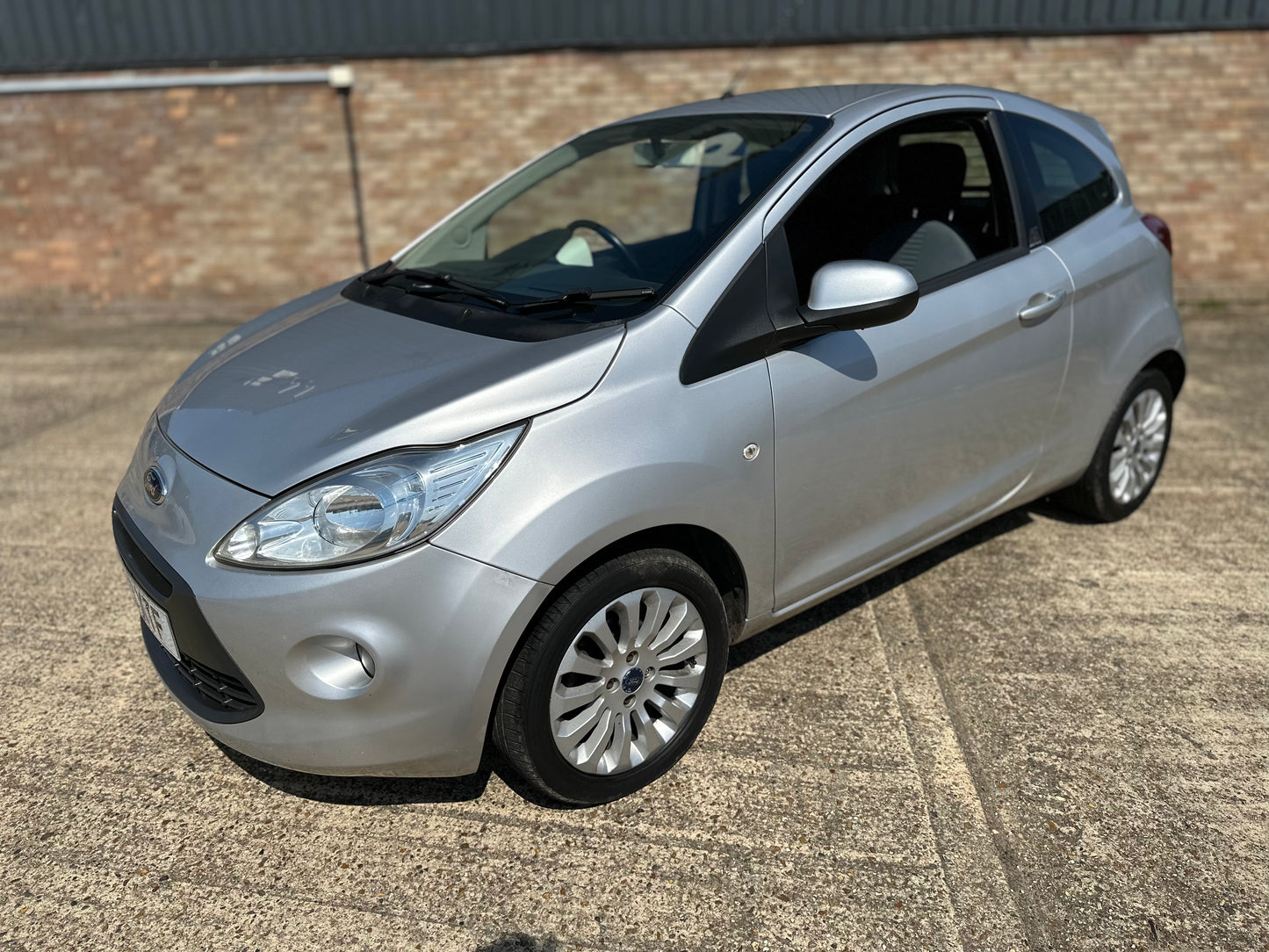 FORD KA 1.2 Zetec 3dr [Start Stop]