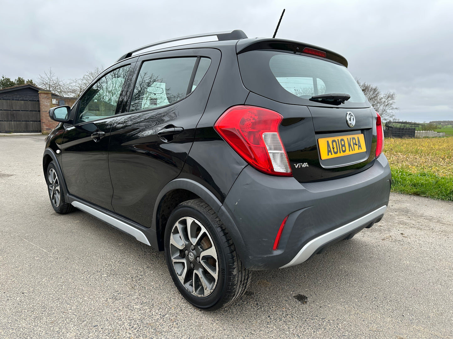 2018 Vauxhall Viva 1.0 [73] Rocks 5dr