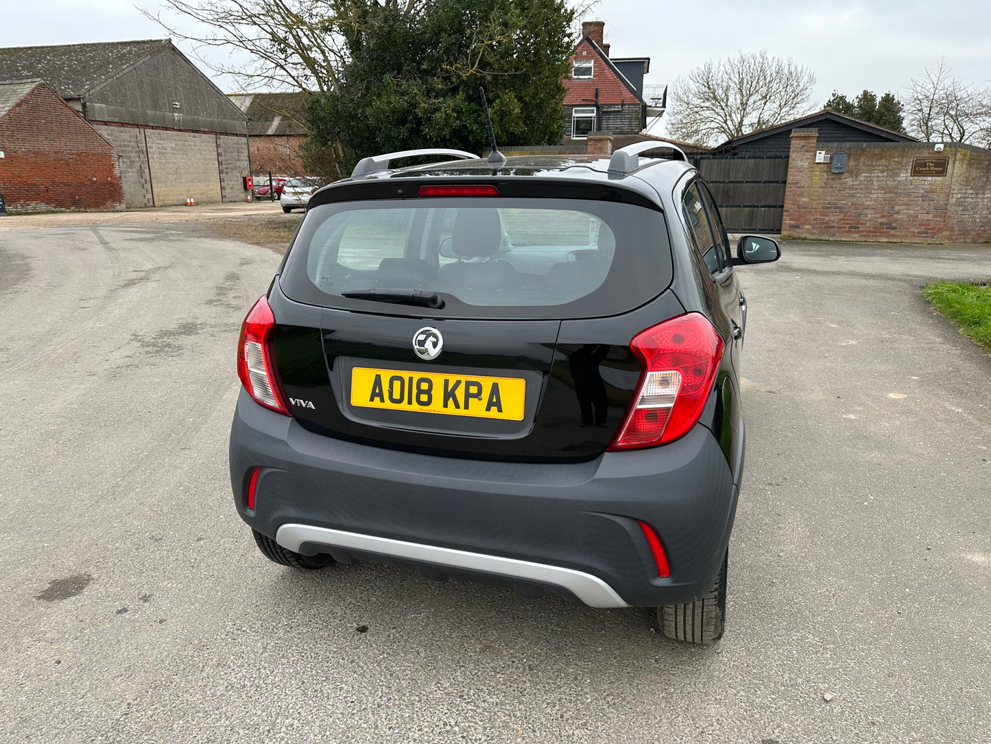 2018 Vauxhall Viva 1.0 [73] Rocks 5dr