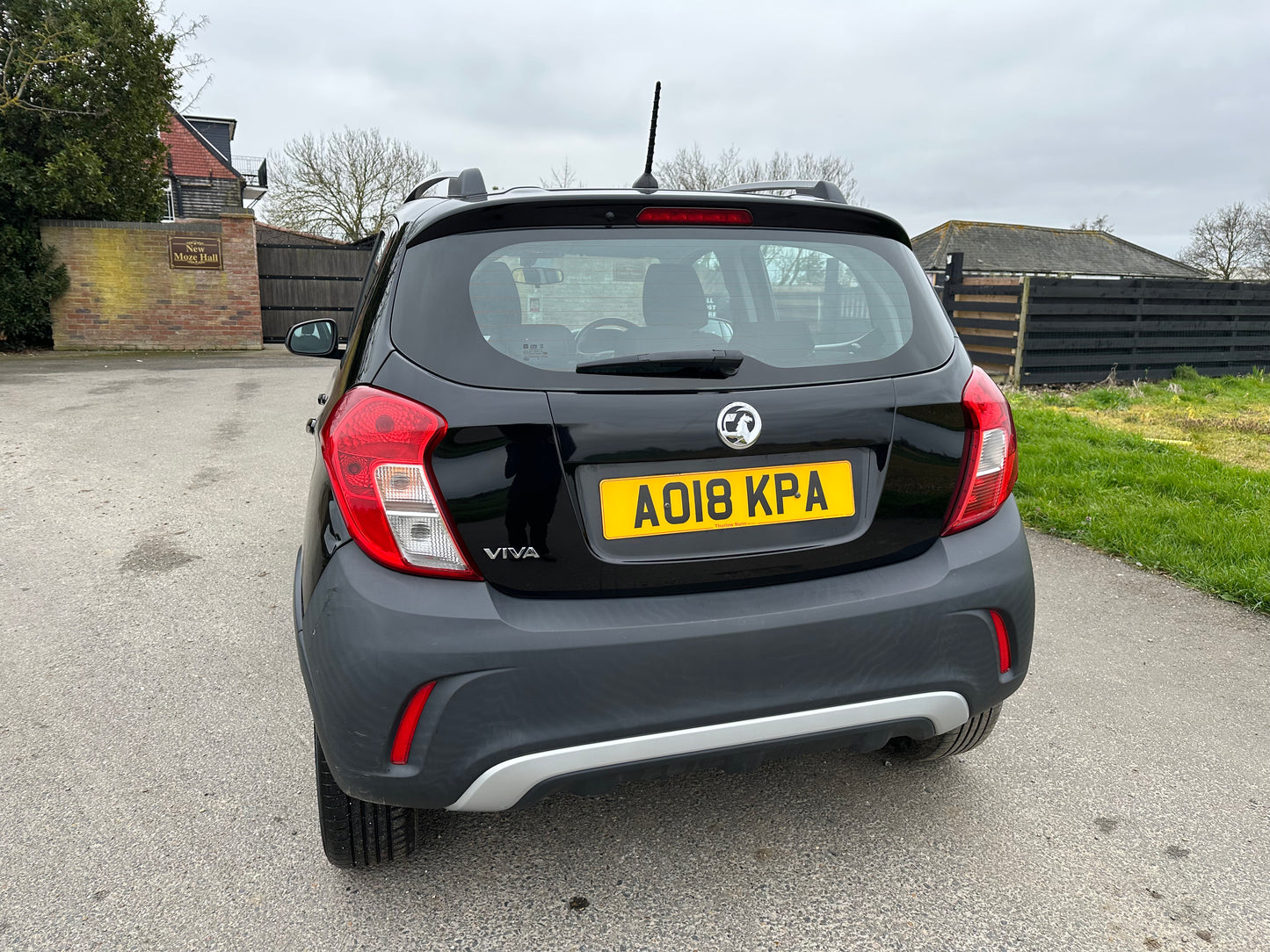 2018 Vauxhall Viva 1.0 [73] Rocks 5dr