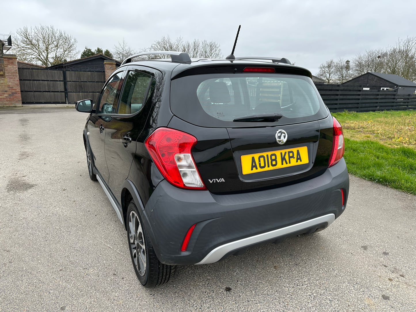 2018 Vauxhall Viva 1.0 [73] Rocks 5dr