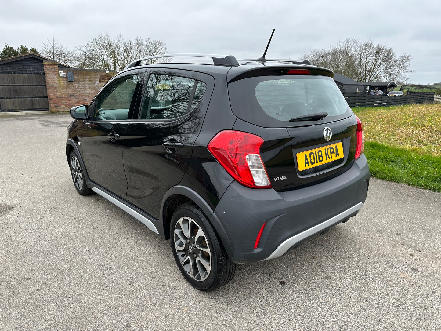 2018 Vauxhall Viva 1.0 [73] Rocks 5dr