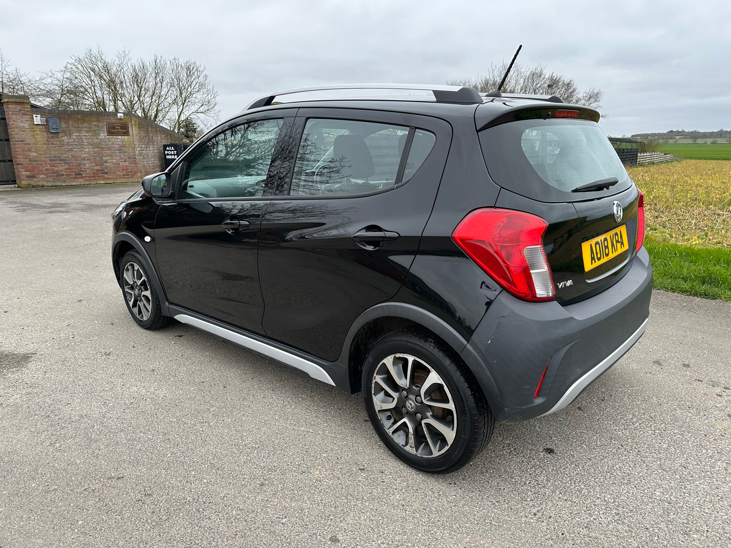 2018 Vauxhall Viva 1.0 [73] Rocks 5dr