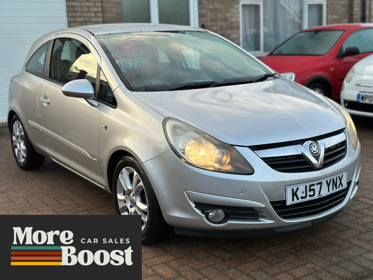 Vauxhall Corsa 1.2i 16v SXi