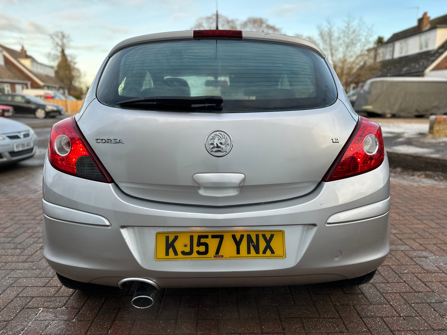 Vauxhall Corsa 1.2i 16v SXi