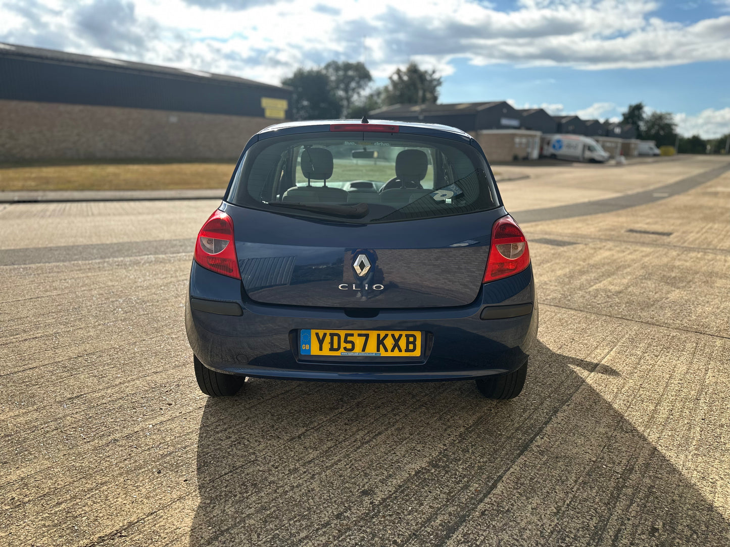 RENAULT CLIO 1.2 16V Expression 5dr