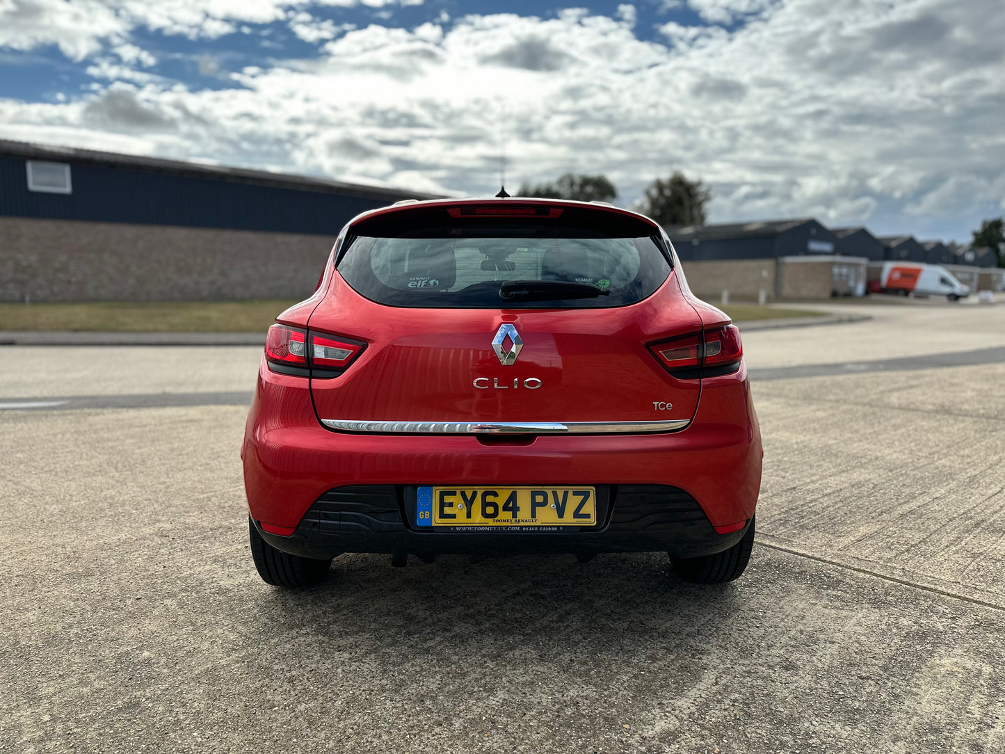 RENAULT CLIO 0.9 TCE 90 Dynamique MediaNav Energy 5dr