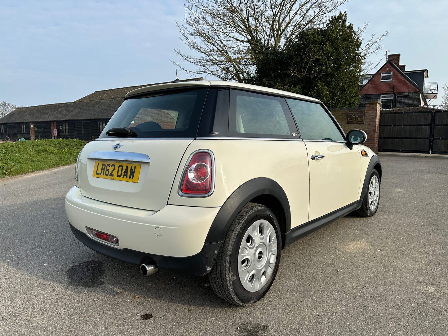 2012 MINI Hatchback 1.6 First 3dr