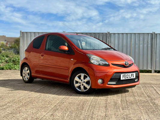 TOYOTA AYGO 1.0 VVT-i Fire 3dr