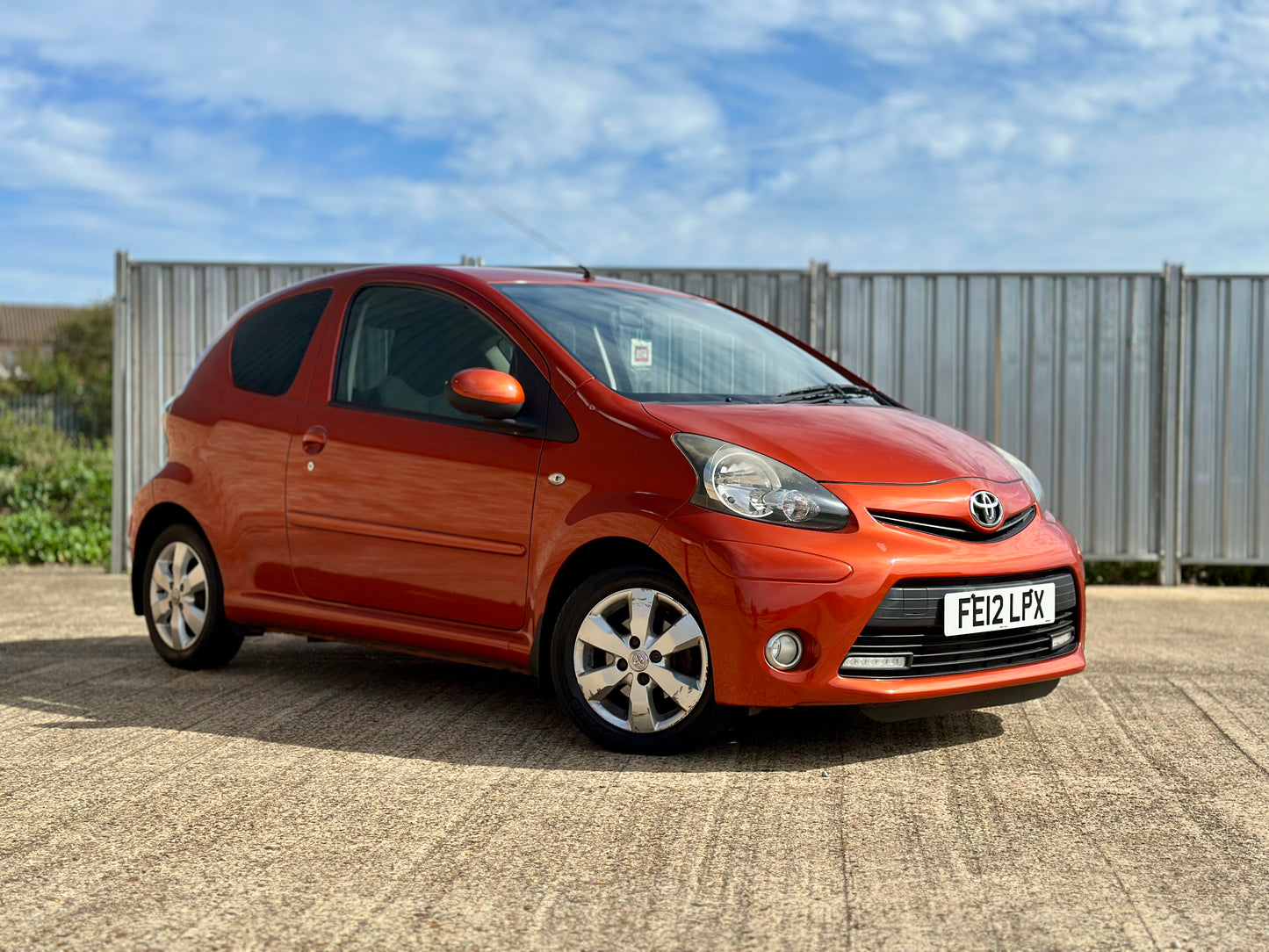 TOYOTA AYGO 1.0 VVT-i Fire 3dr
