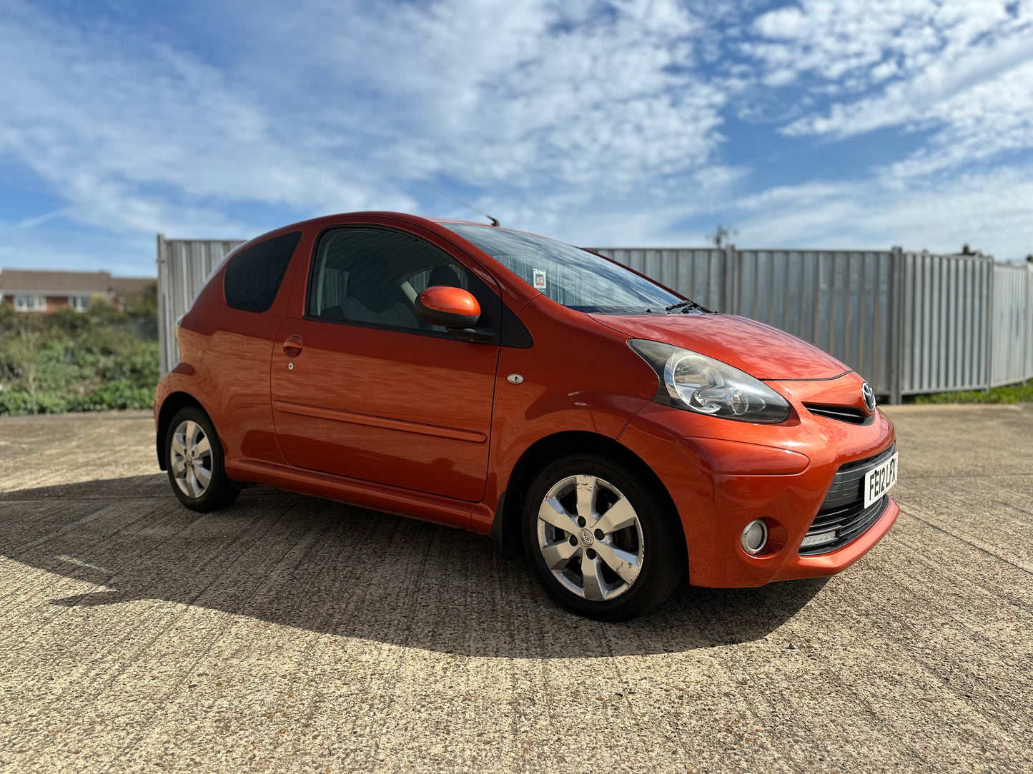 TOYOTA AYGO 1.0 VVT-i Fire 3dr