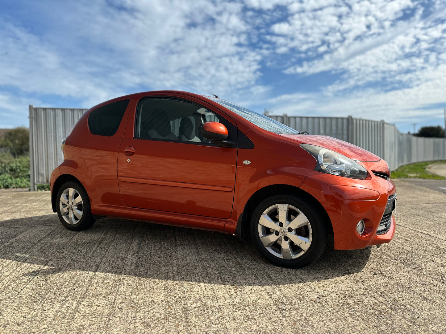 TOYOTA AYGO 1.0 VVT-i Fire 3dr