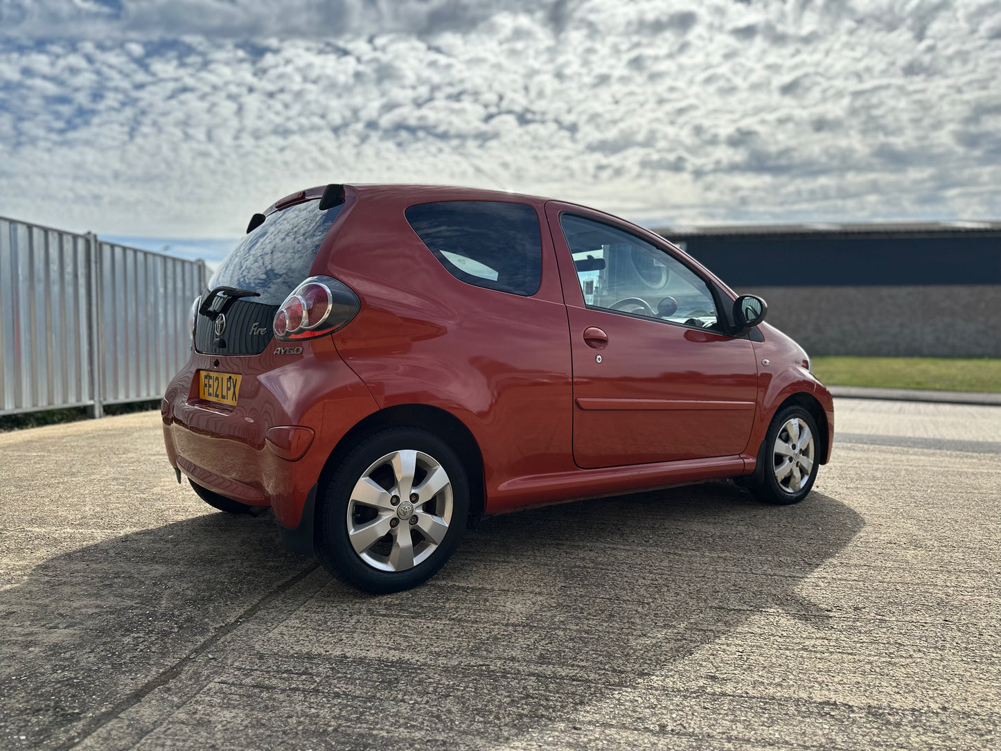 TOYOTA AYGO 1.0 VVT-i Fire 3dr