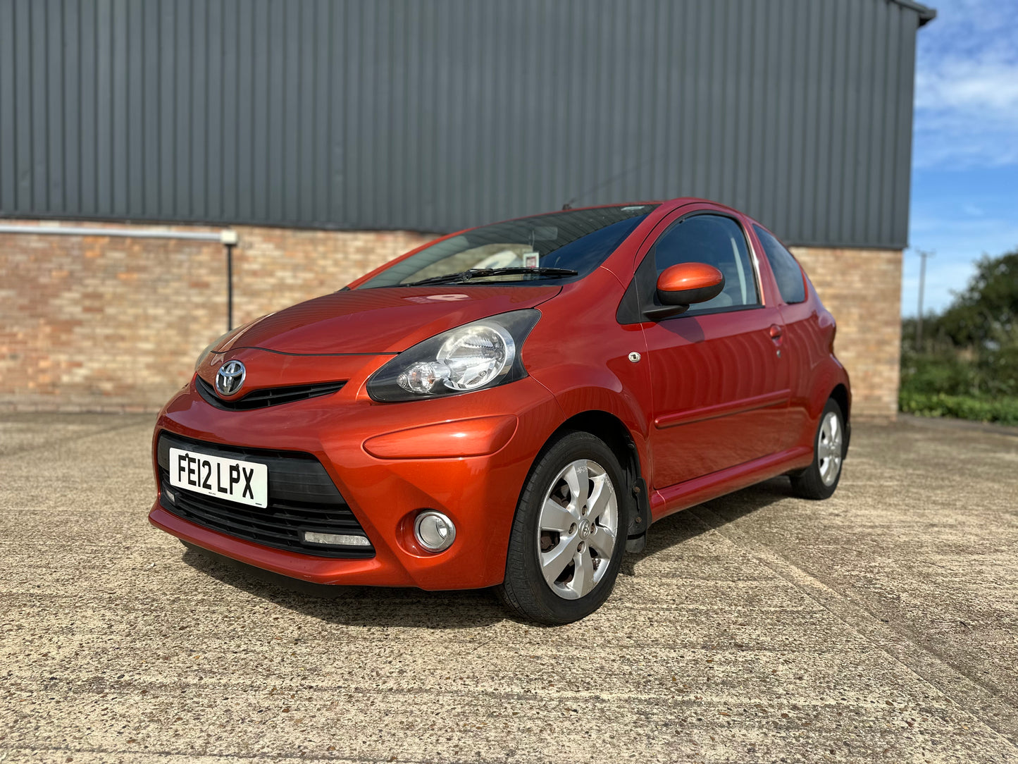 TOYOTA AYGO 1.0 VVT-i Fire 3dr