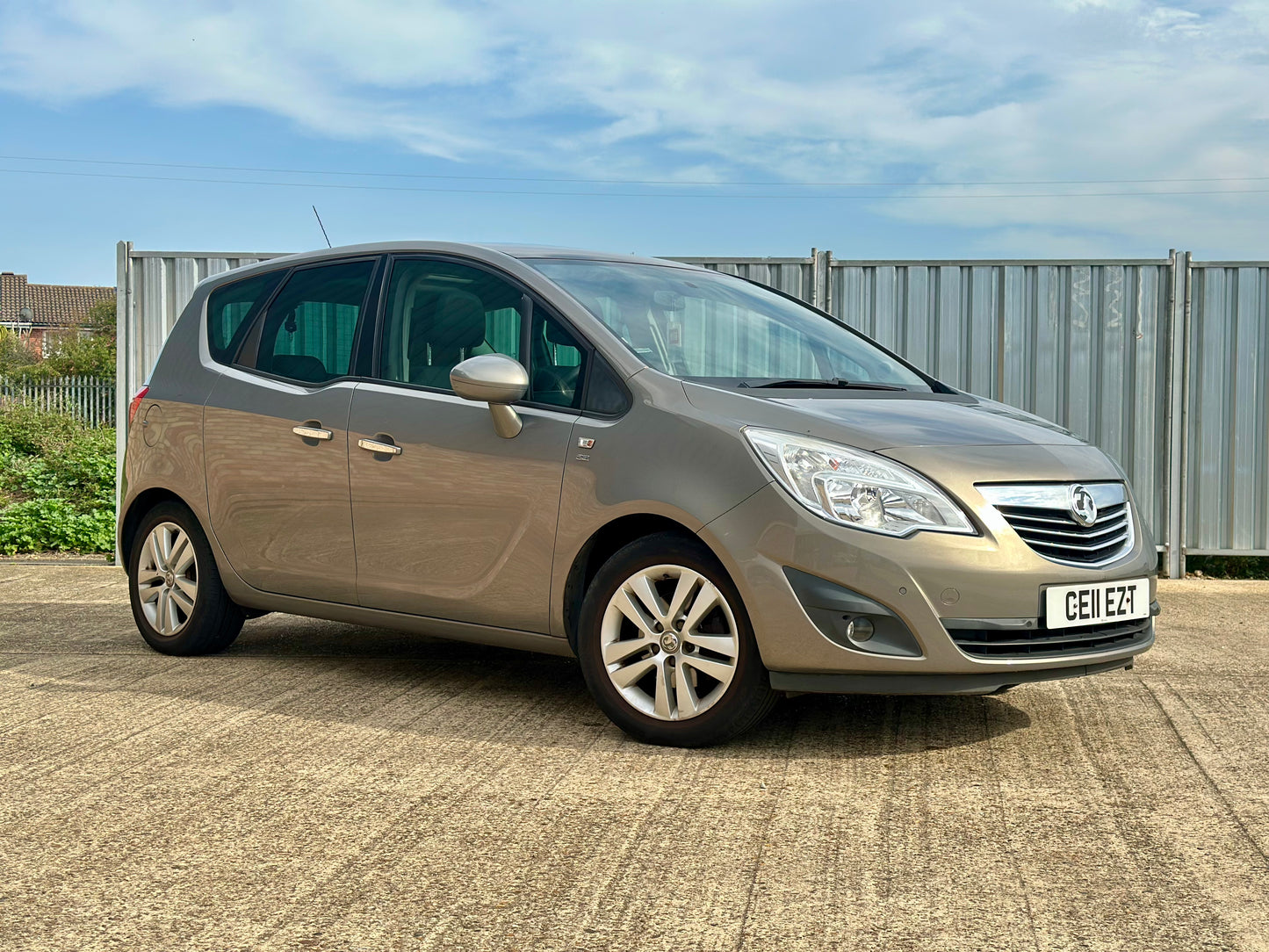 VAUXHALL MERIVA 1.4T 16V SE 5dr