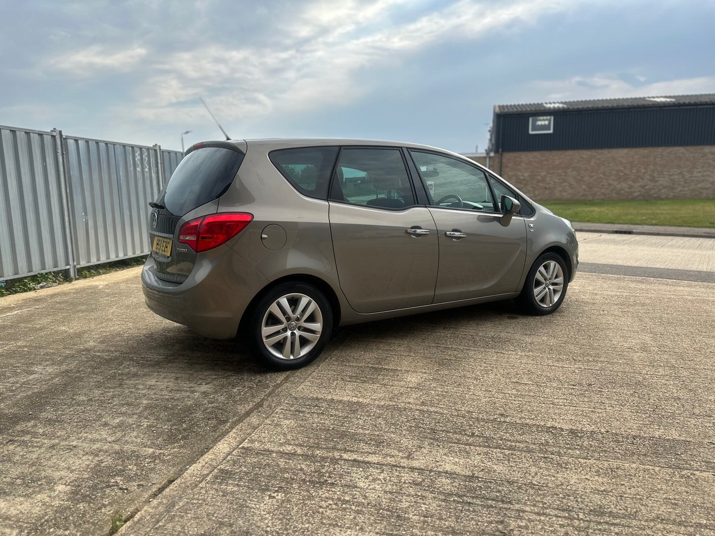 VAUXHALL MERIVA 1.4T 16V SE 5dr