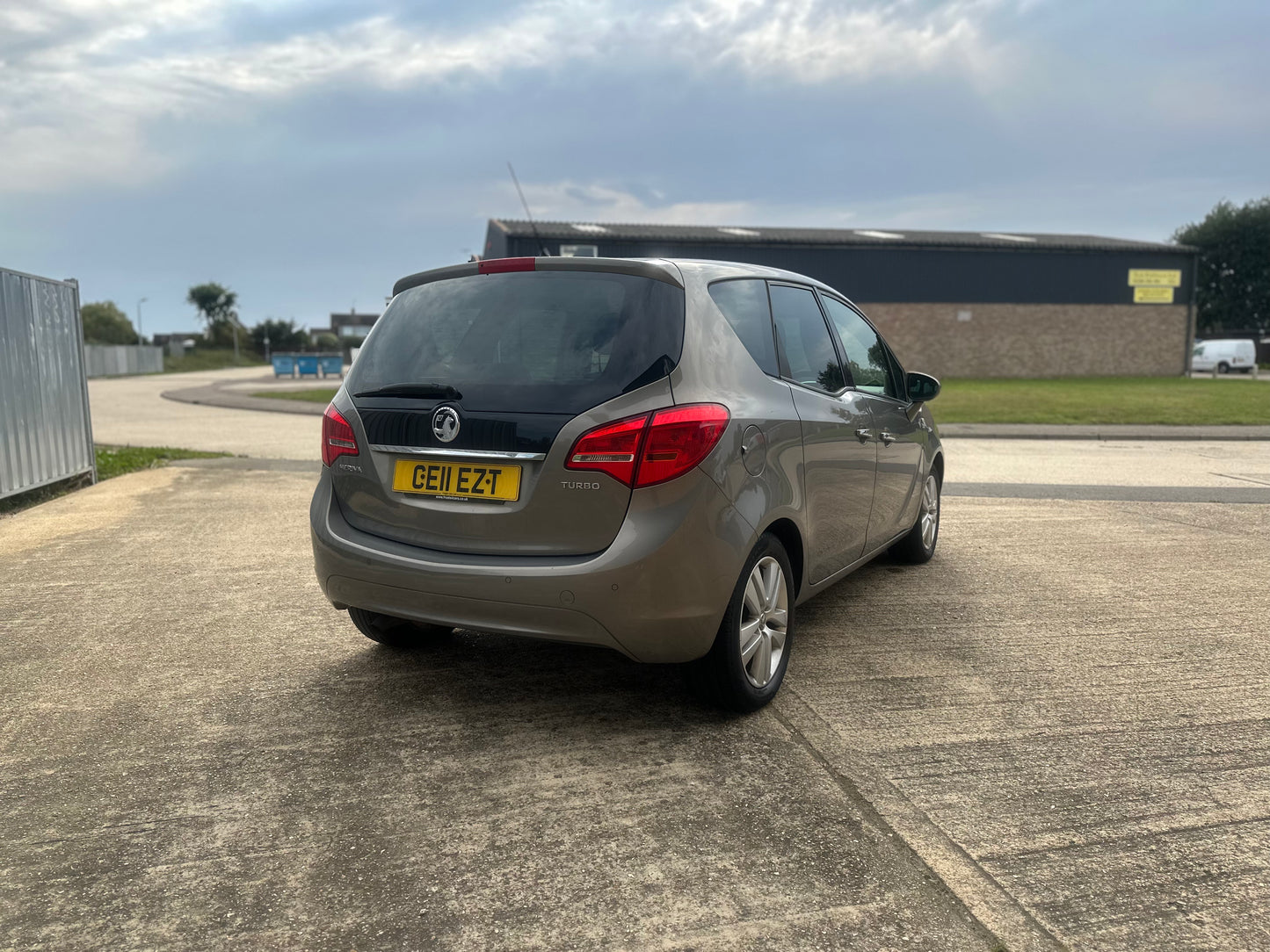 VAUXHALL MERIVA 1.4T 16V SE 5dr