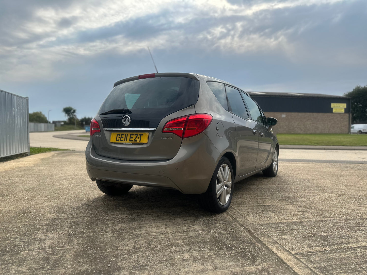 VAUXHALL MERIVA 1.4T 16V SE 5dr