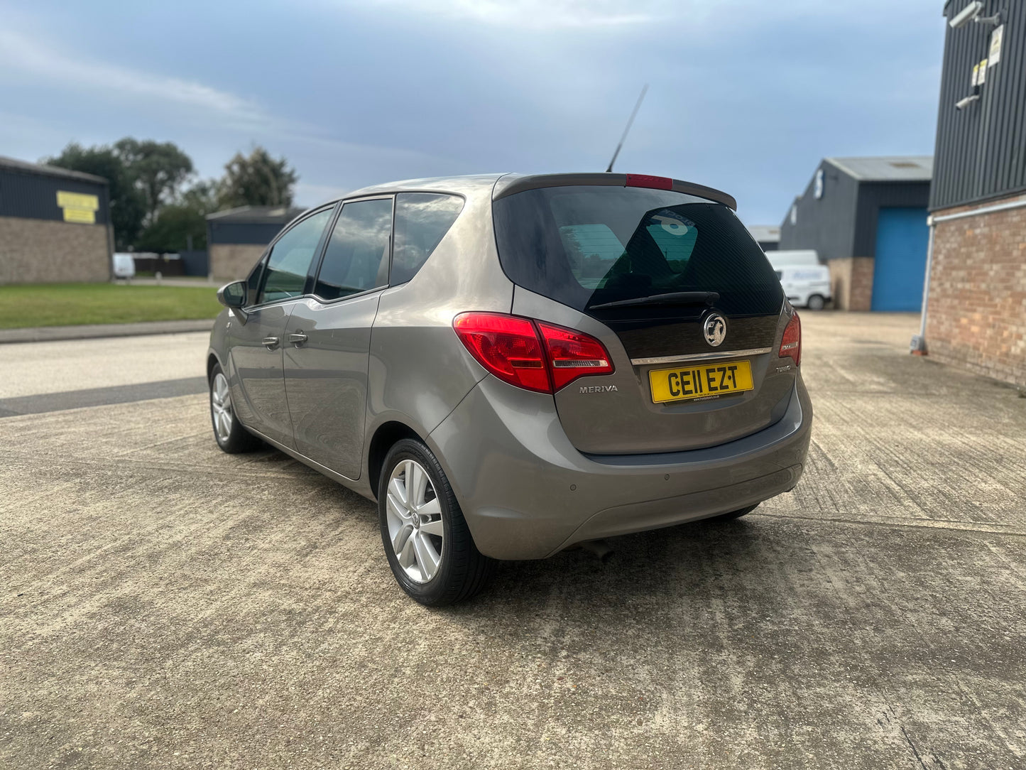 VAUXHALL MERIVA 1.4T 16V SE 5dr