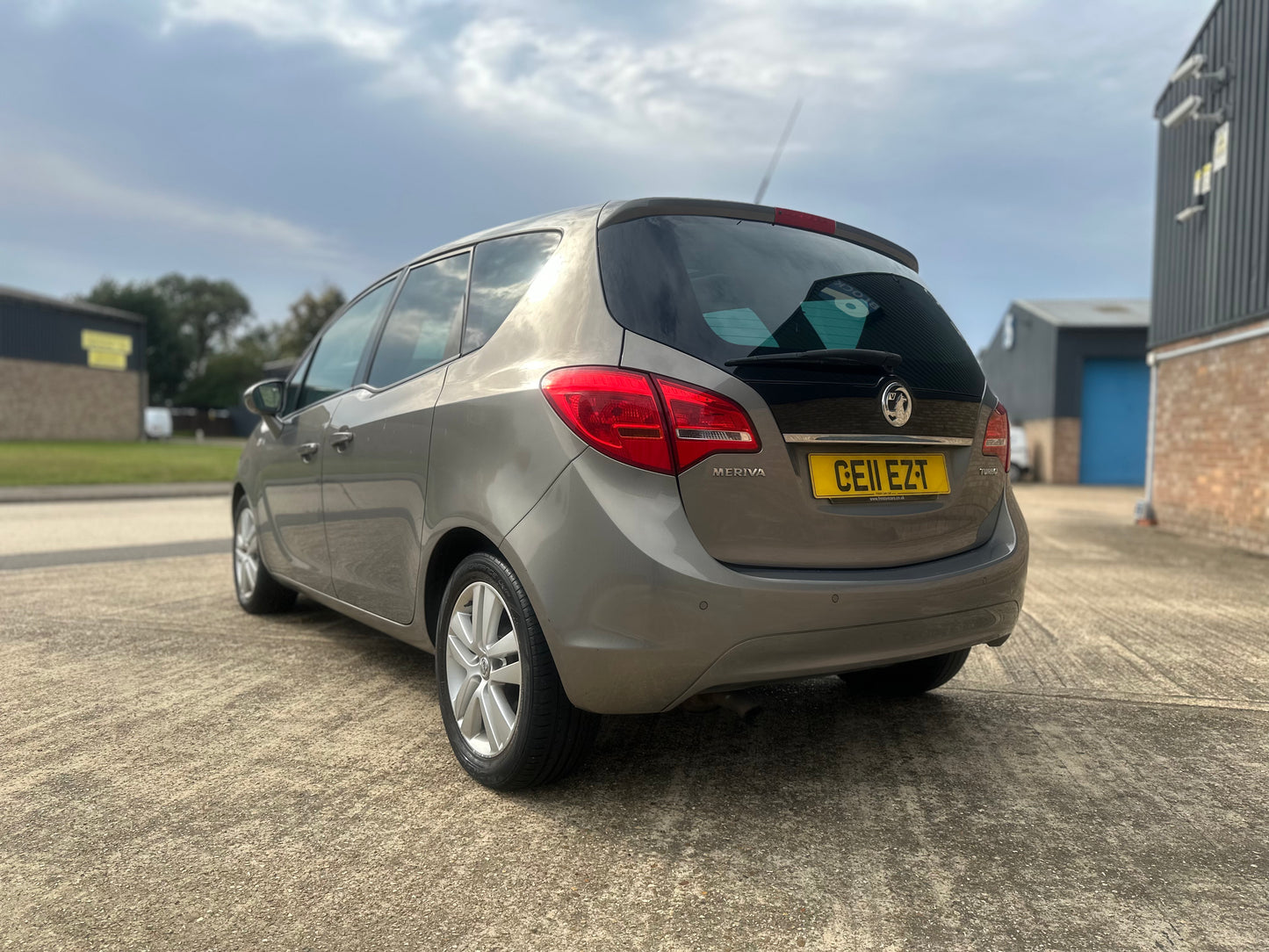 VAUXHALL MERIVA 1.4T 16V SE 5dr