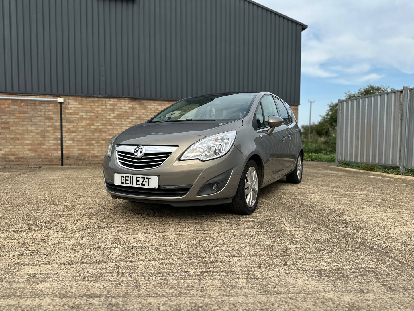 VAUXHALL MERIVA 1.4T 16V SE 5dr