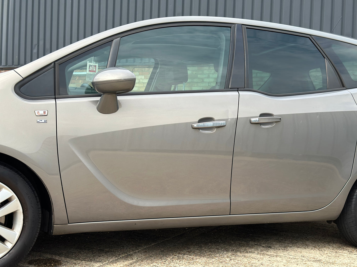 VAUXHALL MERIVA 1.4T 16V SE 5dr