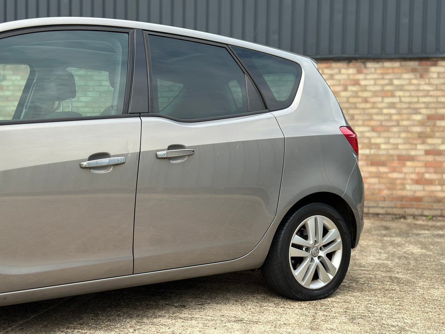 VAUXHALL MERIVA 1.4T 16V SE 5dr