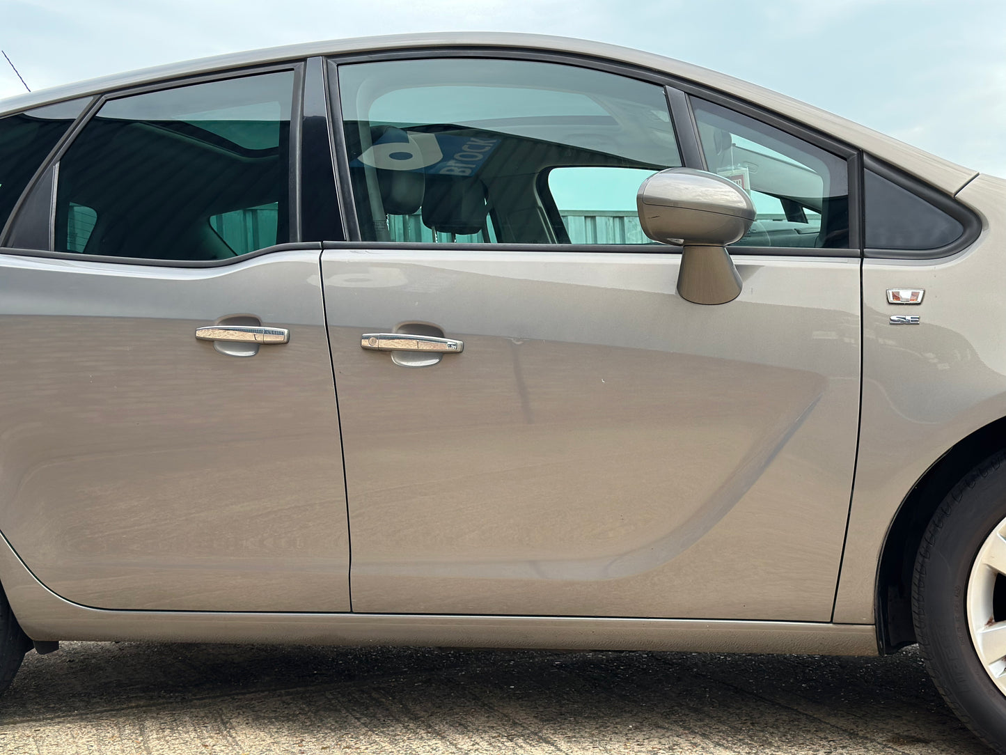 VAUXHALL MERIVA 1.4T 16V SE 5dr