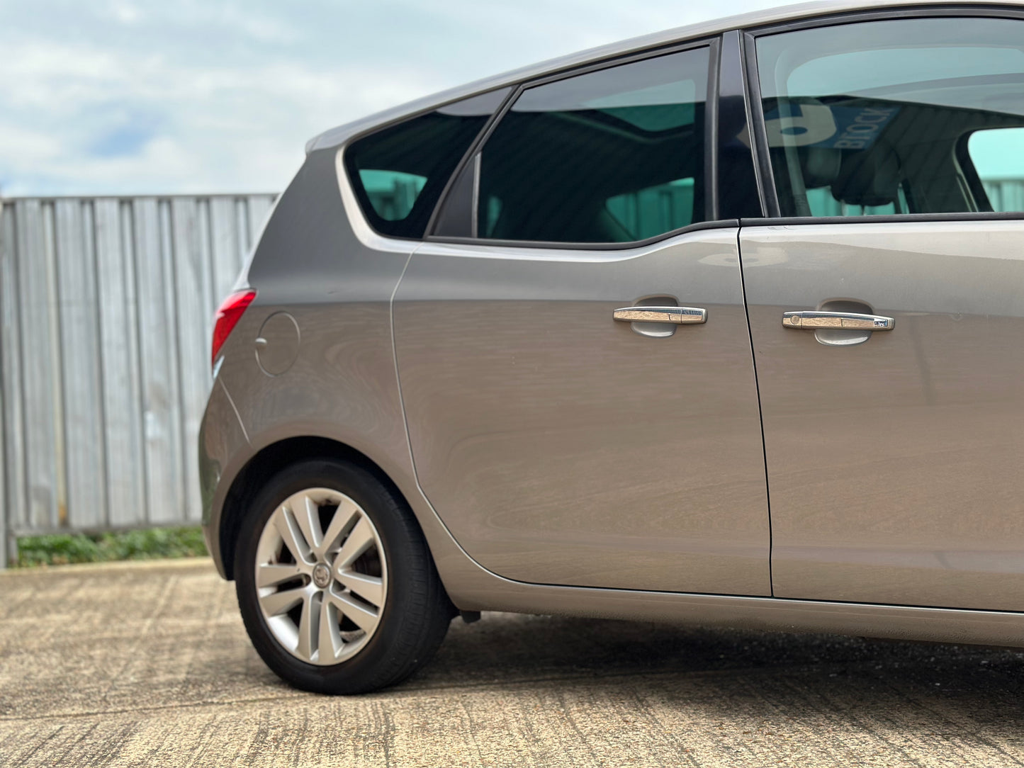 VAUXHALL MERIVA 1.4T 16V SE 5dr