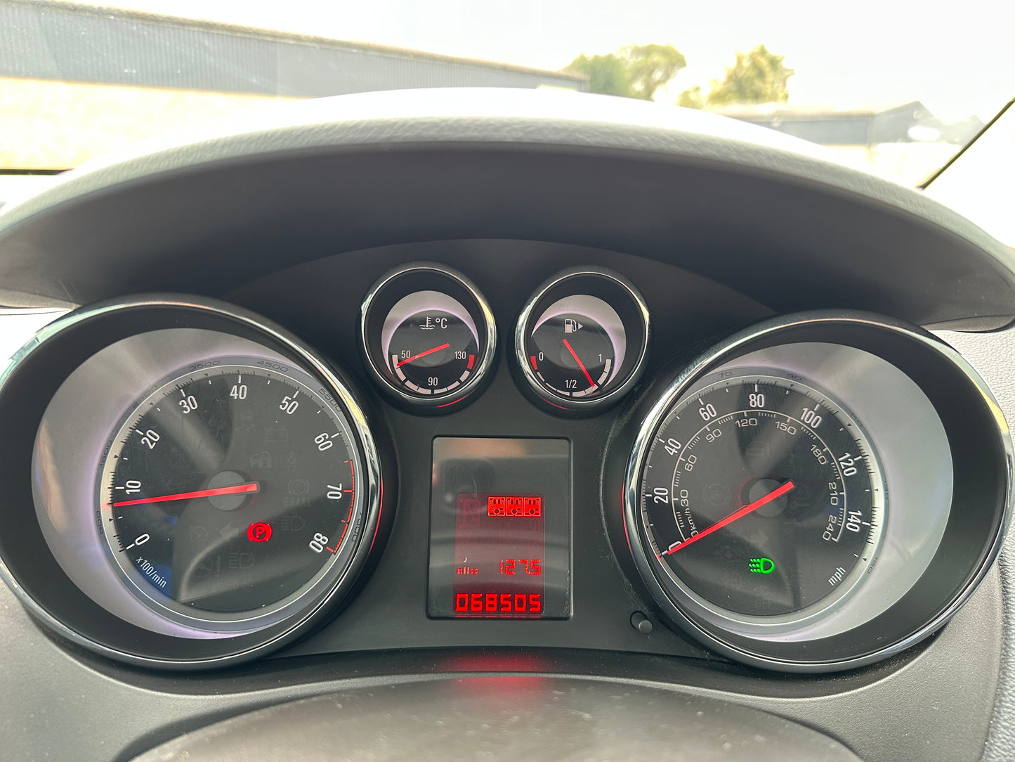 VAUXHALL MERIVA 1.4T 16V SE 5dr