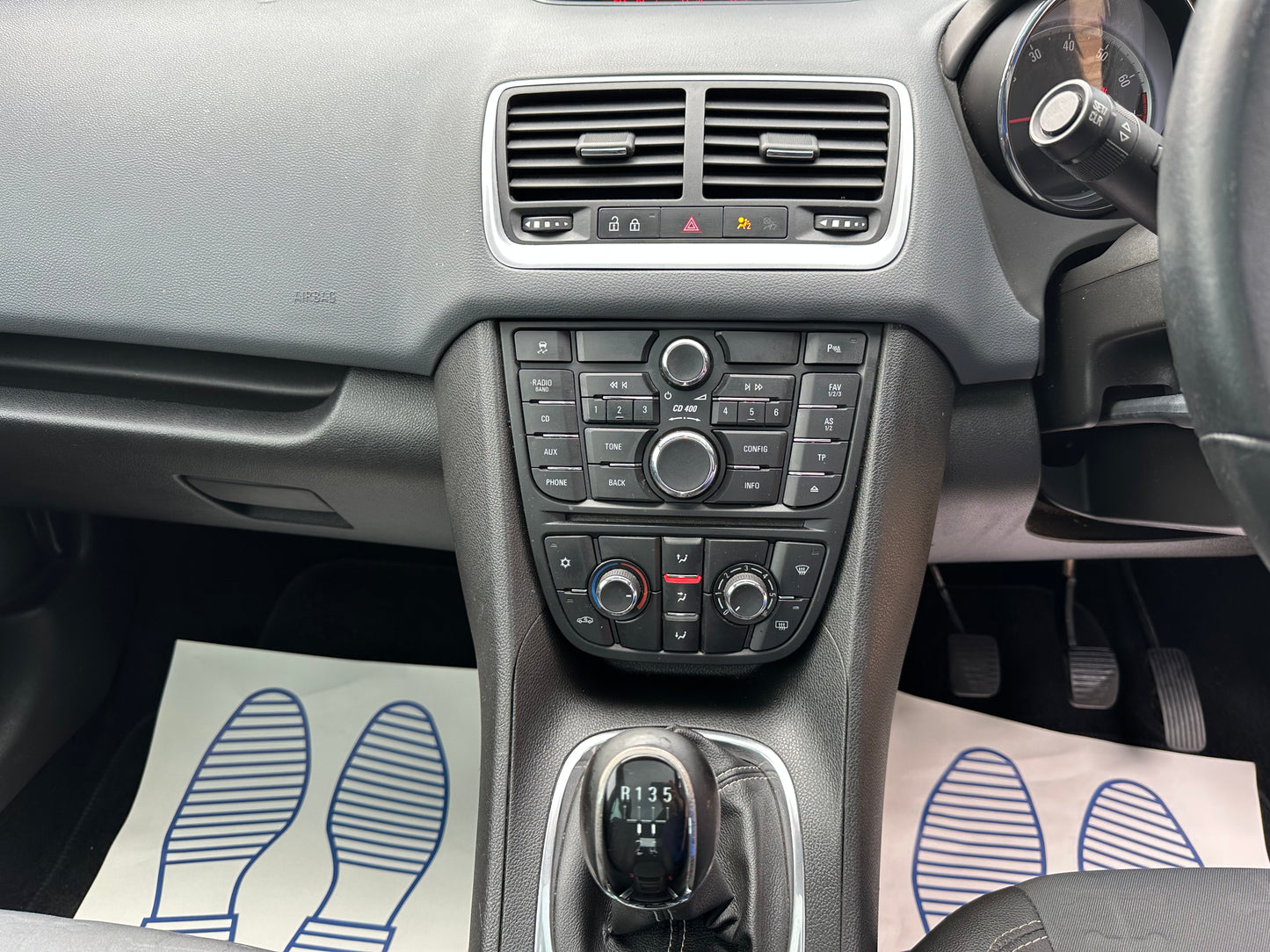 VAUXHALL MERIVA 1.4T 16V SE 5dr