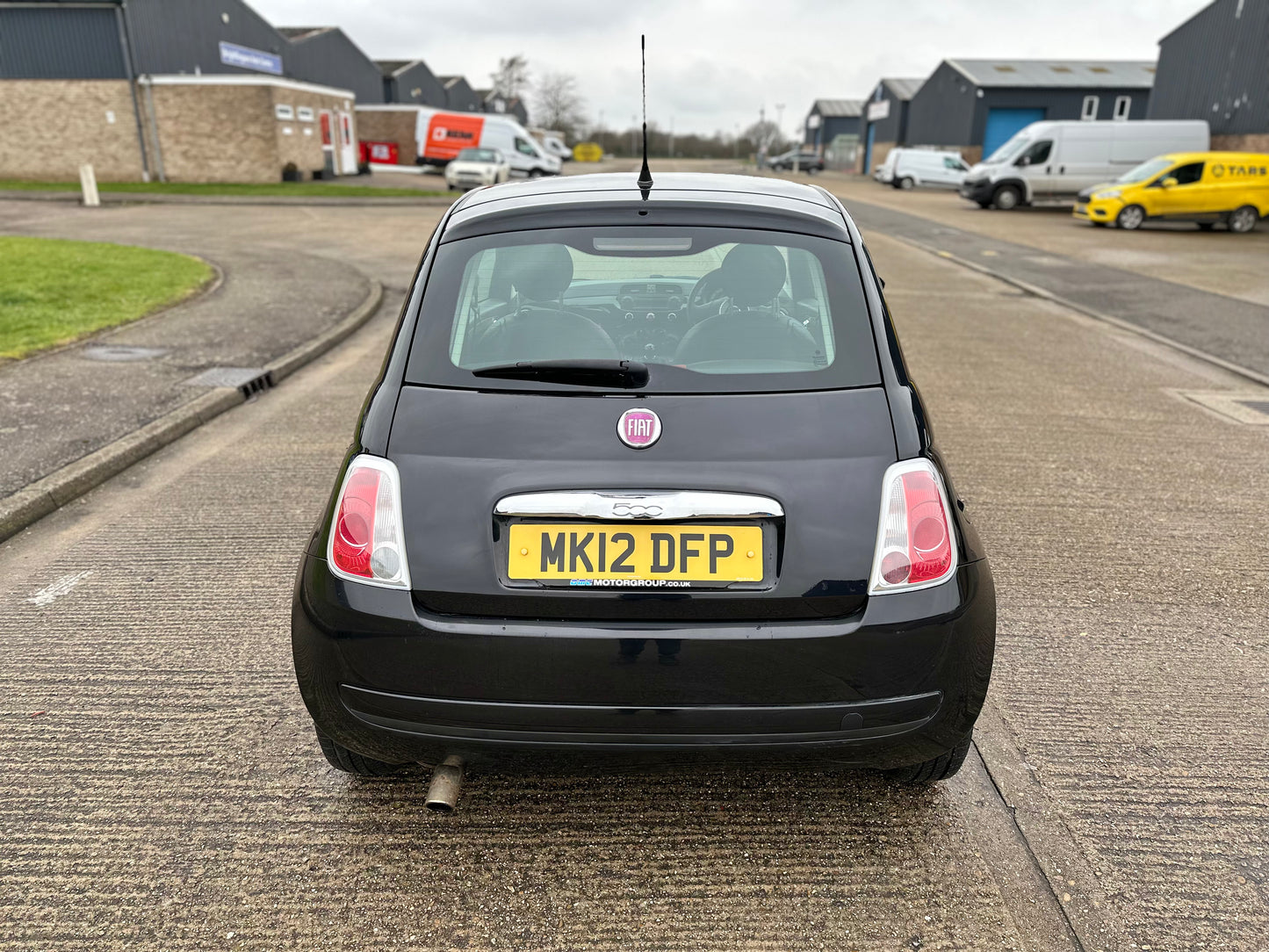 Fiat 500 1.2 Pop