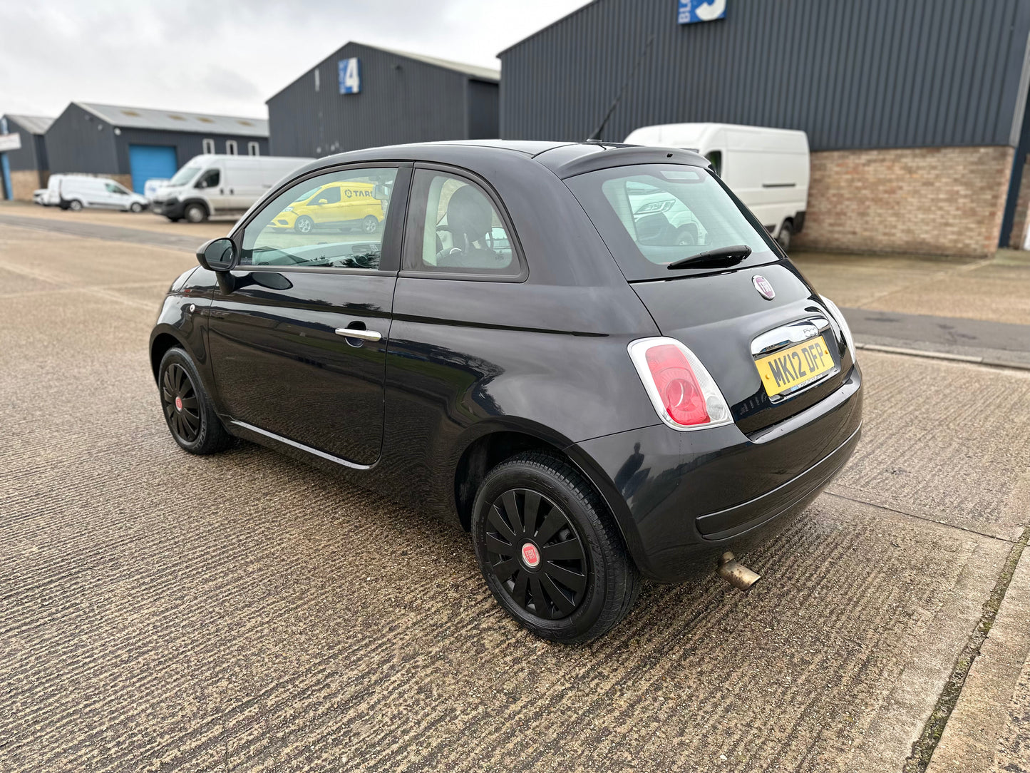 Fiat 500 1.2 Pop