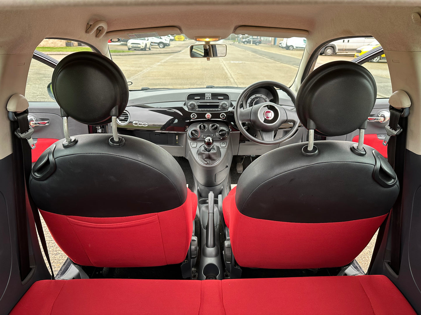 Fiat 500 1.2 Pop