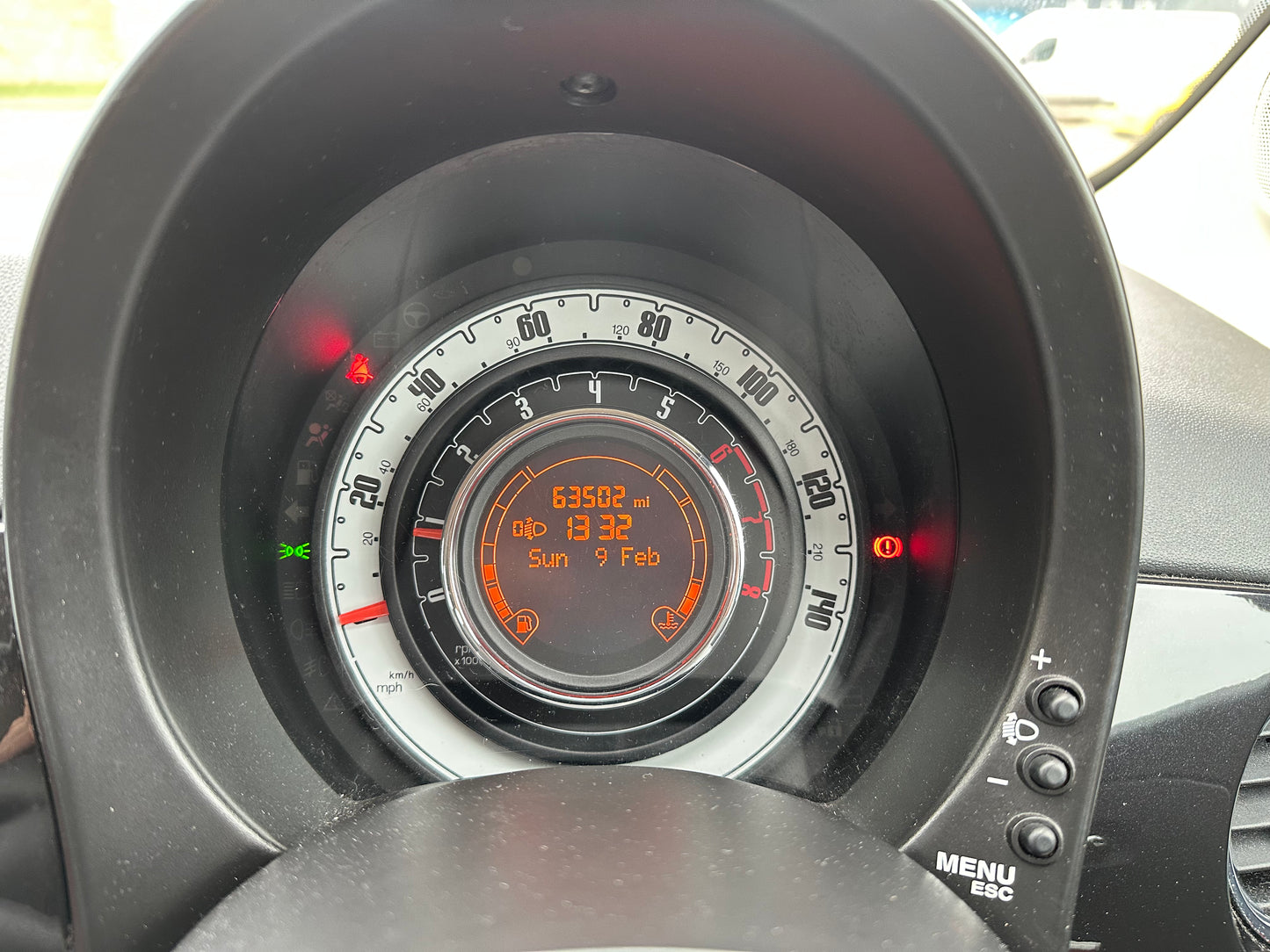 Fiat 500 1.2 Pop
