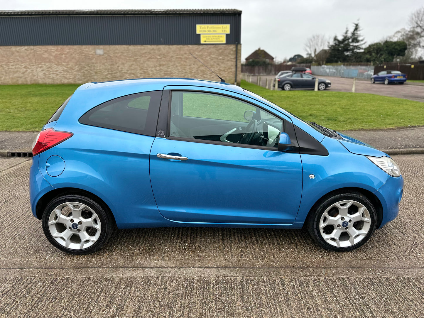 Ford KA 1.2 Titanium
