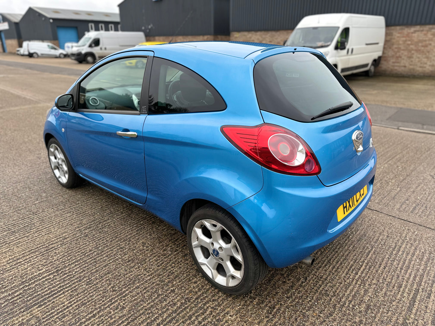 Ford KA 1.2 Titanium
