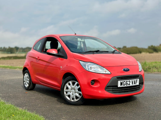 FORD KA 1.2 Edge 3dr (Start Stop)