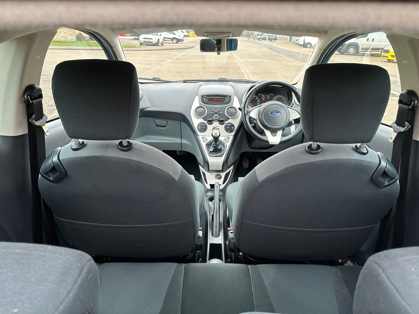 Ford KA 1.2 Titanium