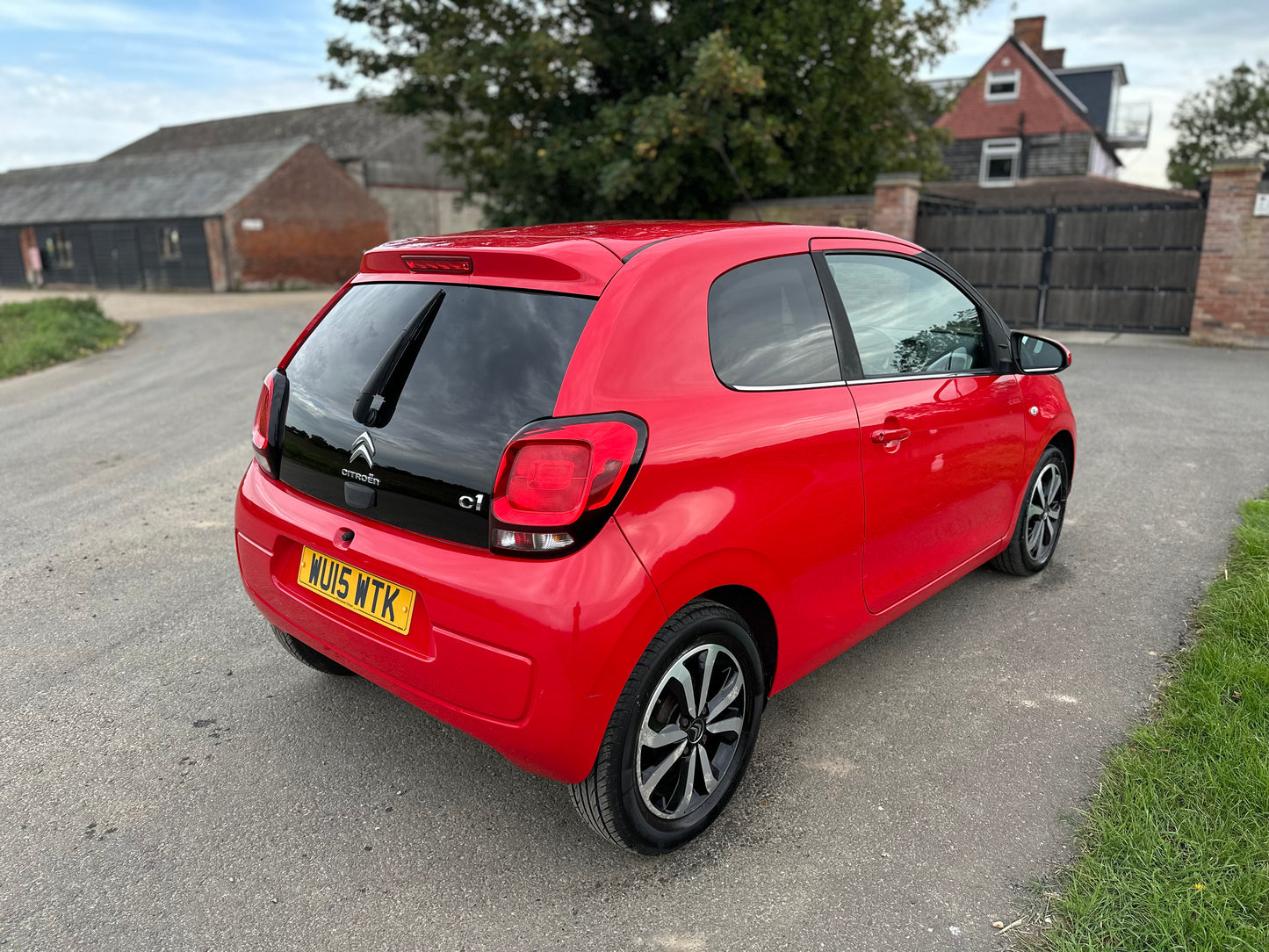 CITROEN C1 1.0 VTi Flair 3dr [Start Stop]
