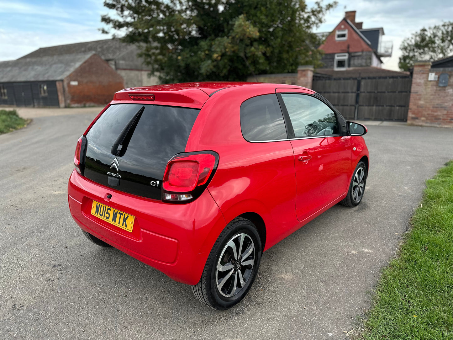 CITROEN C1 1.0 VTi Flair 3dr [Start Stop]
