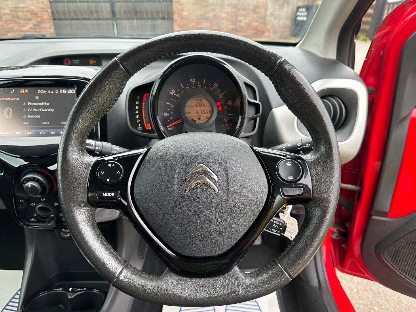 CITROEN C1 1.0 VTi Flair 3dr [Start Stop]