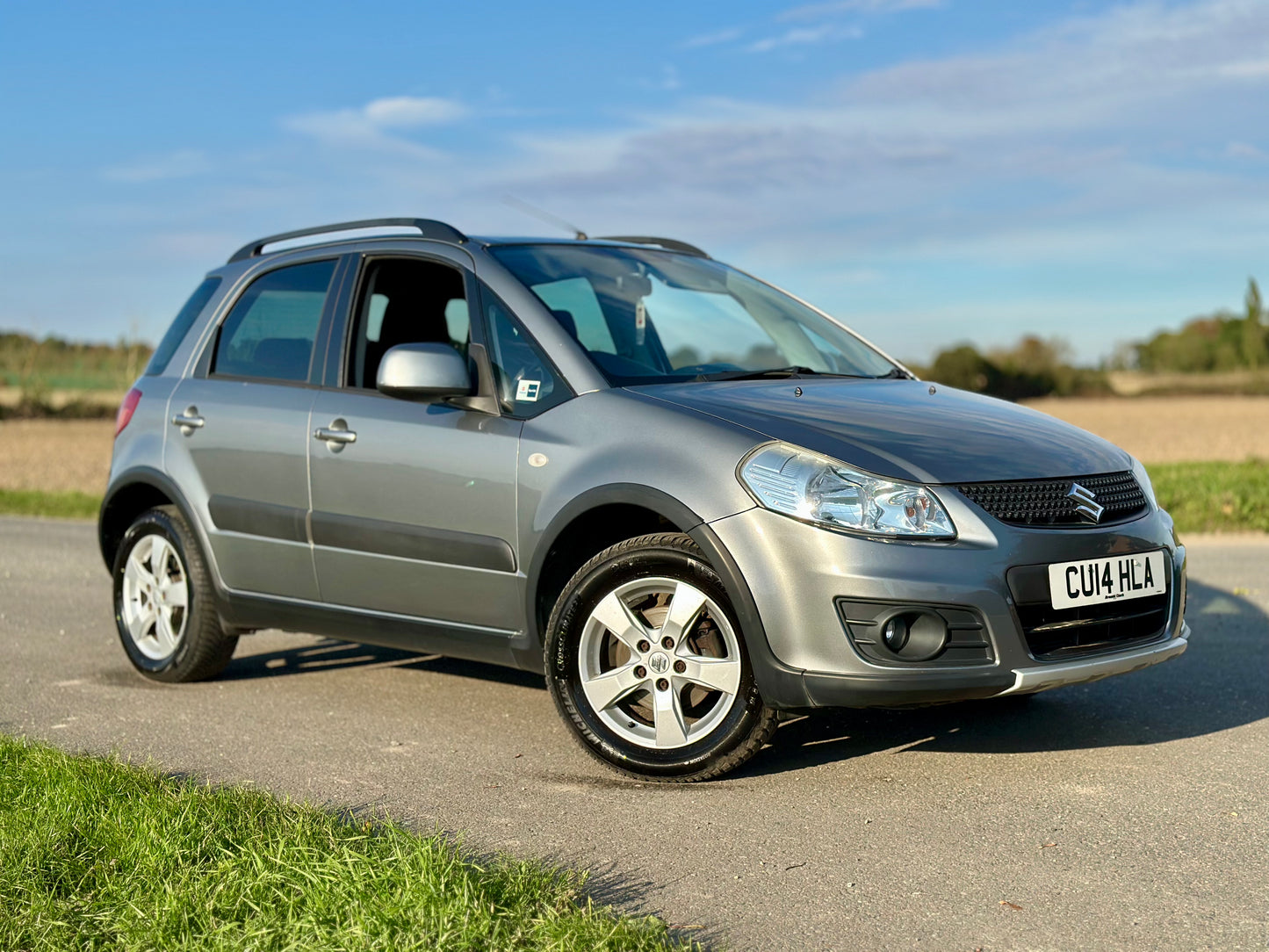 SUZUKI SX4 1.6 SZ5 4X4 5dr