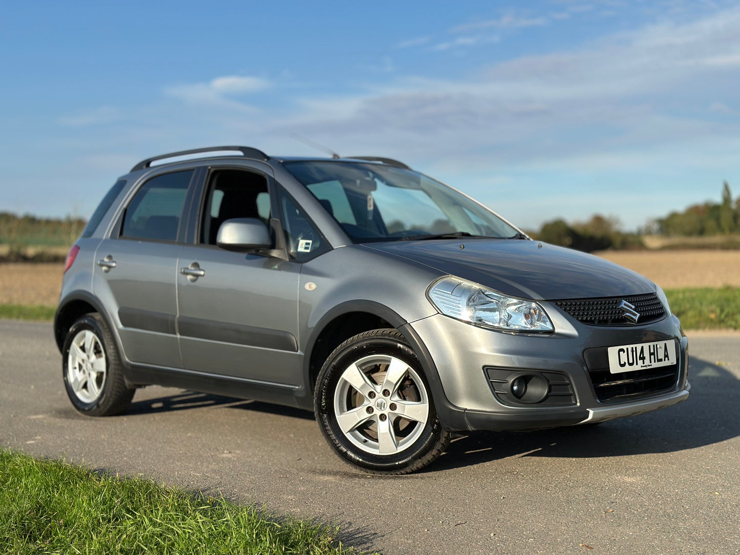 SUZUKI SX4 1.6 SZ5 4X4 5dr